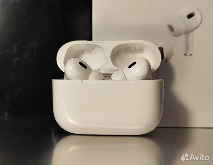 Airpods Pro 2 Премиум Качества. Наушники +чехол