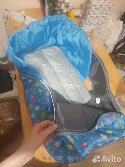 Сиденье для санок