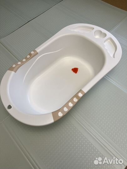Ванночка для купания Happy baby