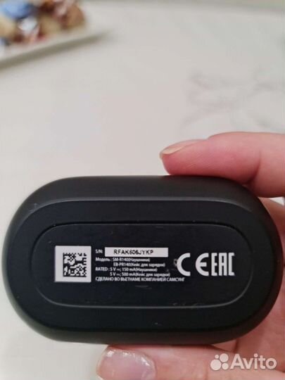 Беспроводные наушники samsung gear iconx