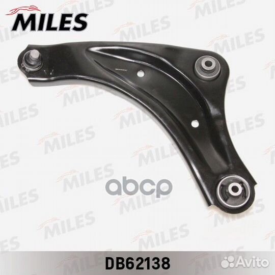 Рычаг nissan juke 10- пер.подв.лев. DB62138 Miles