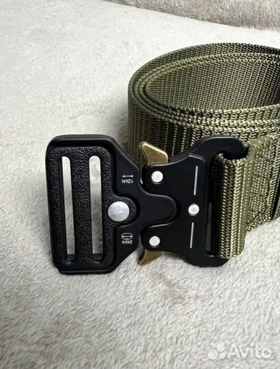 Тактический ремень кобра (зеленый)