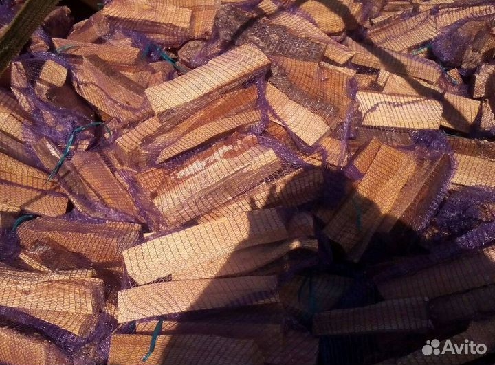 Колотые дрова