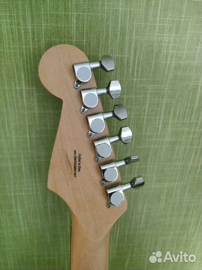 Электрогитара fender squier mm stratocaster