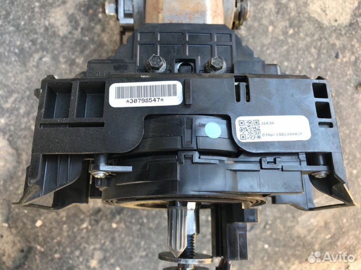 Volvo s 80 модуль под рулевых переключателей