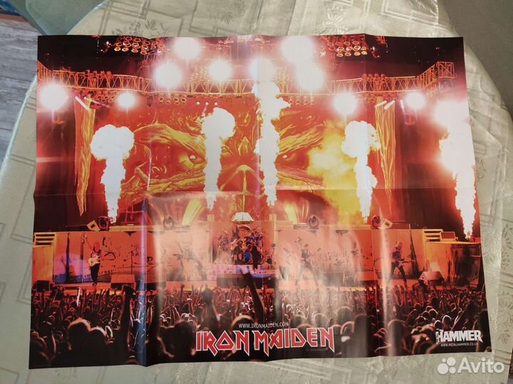 Журнал Metal Hammer + бонусы с Iron Maiden