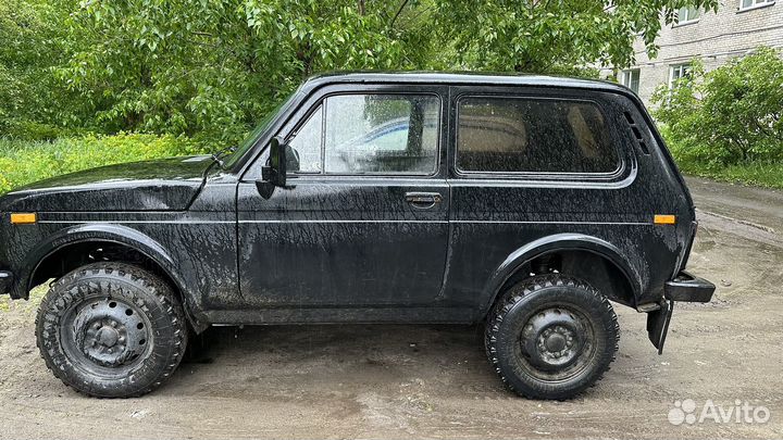 LADA 4x4 (Нива) 1.7 МТ, 1992, 40 000 км