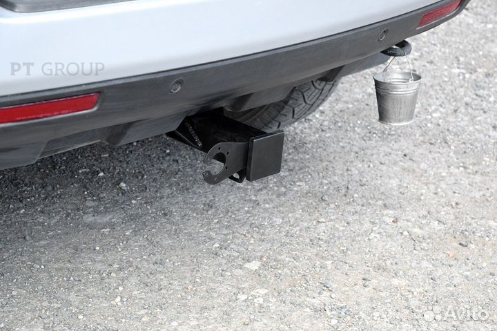 Фаркоп под квадрат Land Rover Freelander 2006-2014