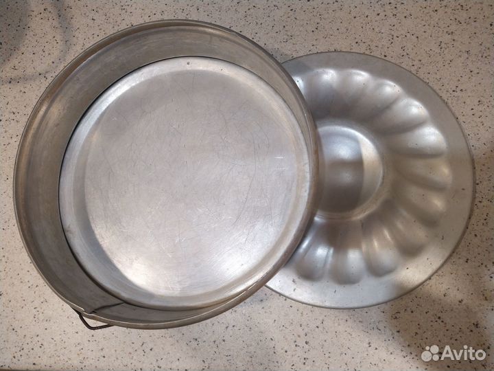 Форма для пирога кекса бисквитница СССР