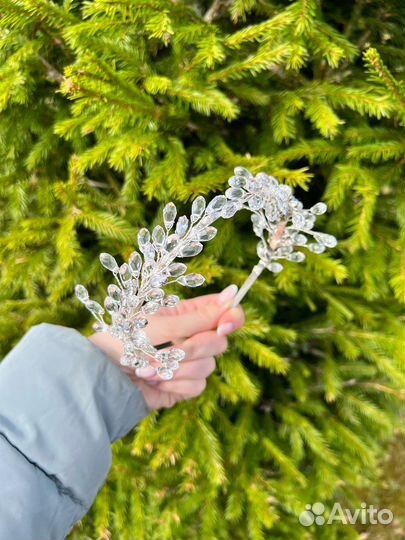 Ободок ручной работы