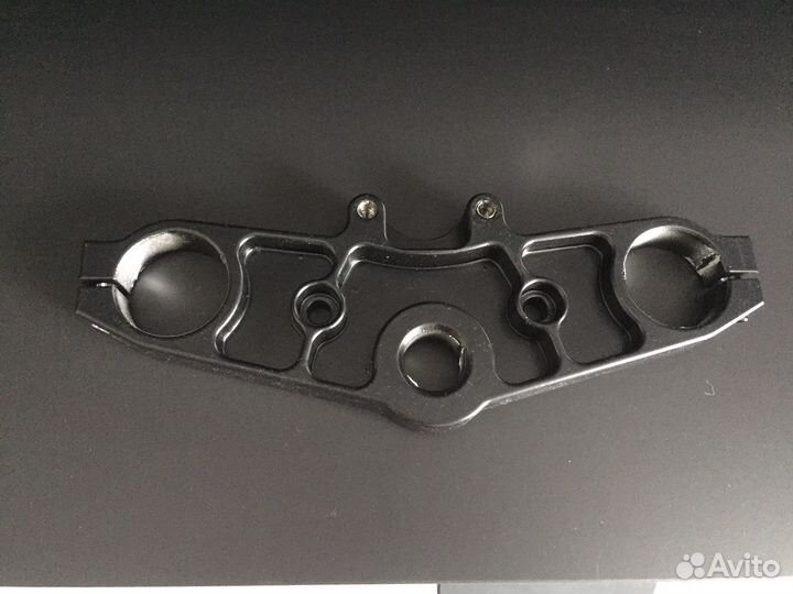 Траверса + руль на cbr 600f