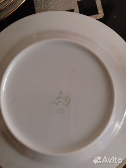 Сервиз столовый