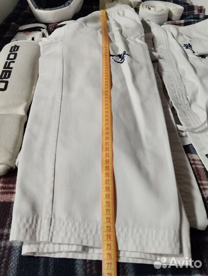 Кимоно и защита карате