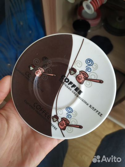 Чайно кофейный сервиз набор новый
