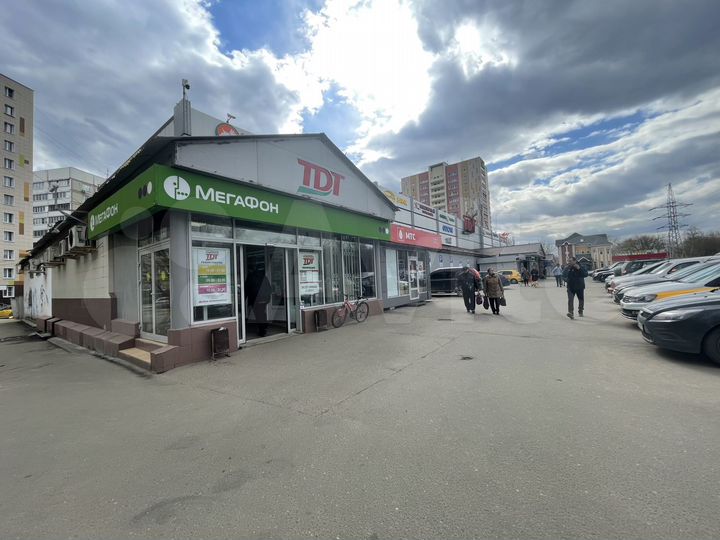 Помещение 300 м2 в ТЦ Томилино Егорьевское шоссе