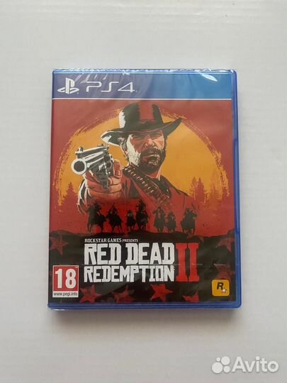Red Dead redemption 2 ps4 Новый