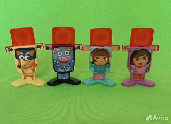 Игрушки из киндера