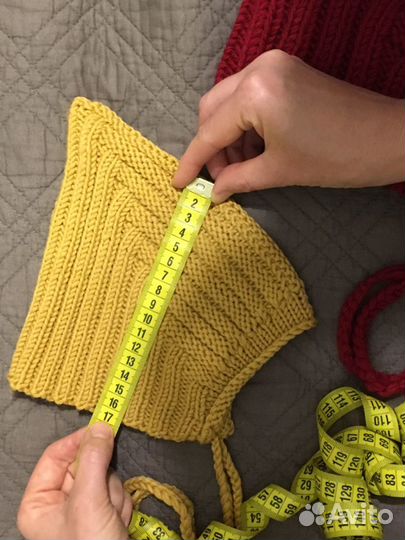 Шапочки детские (гномик) (весна-осень и зима)