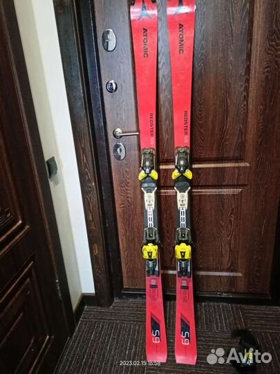 Горные лыжи 165 см спортивные