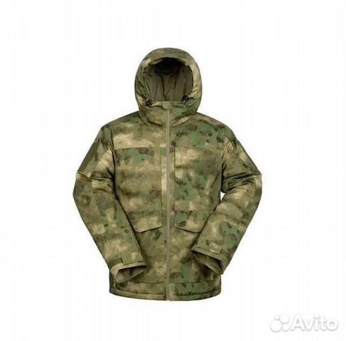 Тактическая теплая армейская куртка, мох