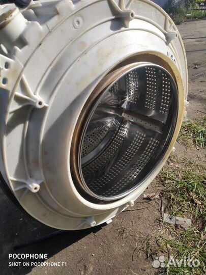 Бак стиральной машины LG прямой привод