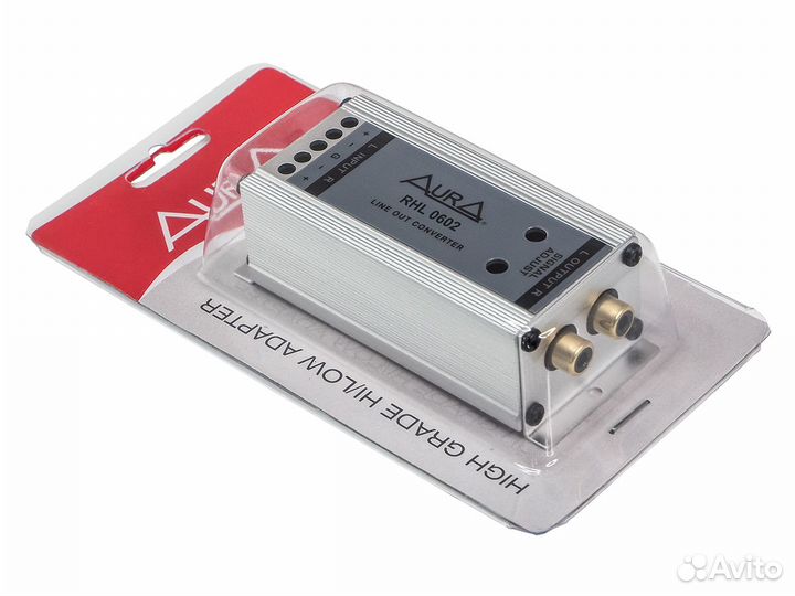 Конвектор сигнала Aura RHL-0602