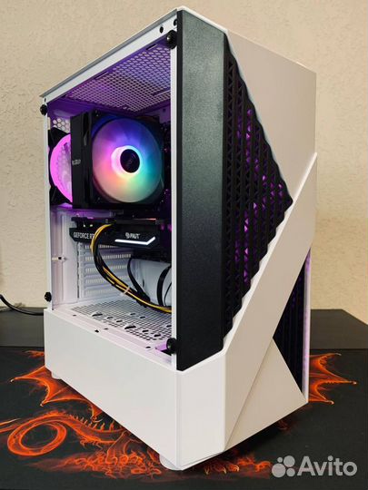 Улетный пк для игр i5-12400f + RX 6600 8Gb