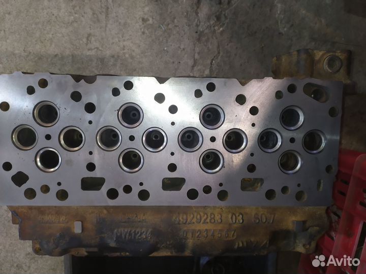 Головка блока цилиндров Cummins ISBe 3.8 TD