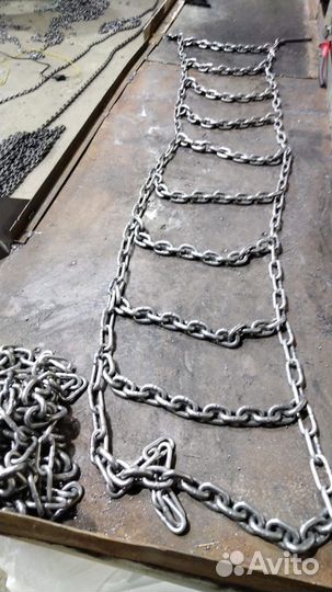 Цепи пс Антибукс 300-15 Сота р.6/6