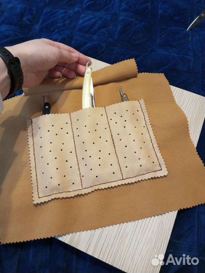 Опасная бритва, Чехол для переноски, Скрутка