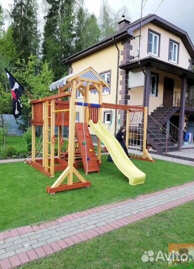 Детская площадка уличная