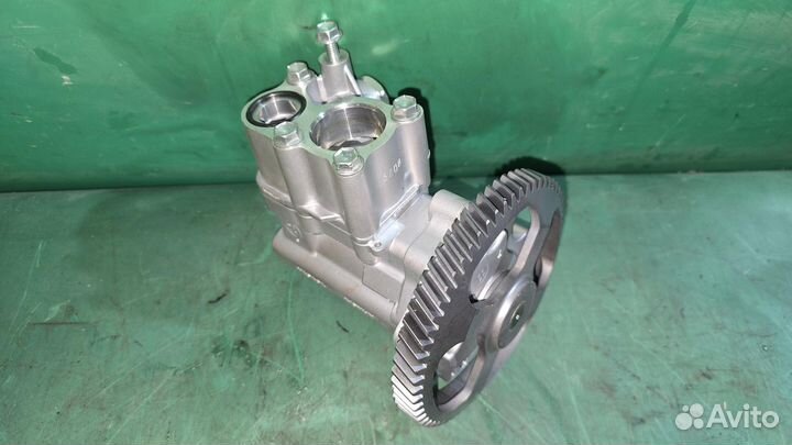 Б/У Б/У Насос масляный 1VD-FTV TLC200 toyota Land