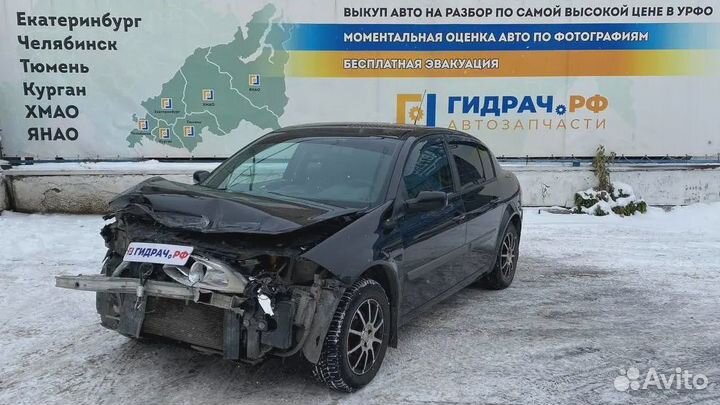 Обшивка стойки задней левой нижняя Renault Megane