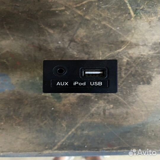 Разъем AUX hyundai elantra 2011-2016