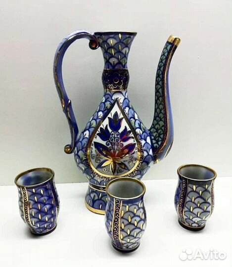 Графин и стопки СССР