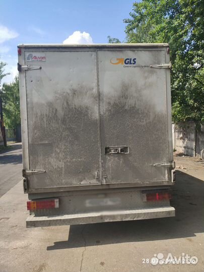 Mercedes-Benz Sprinter промтоварный, 2001