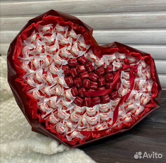 Букет из конфет рафаэлло