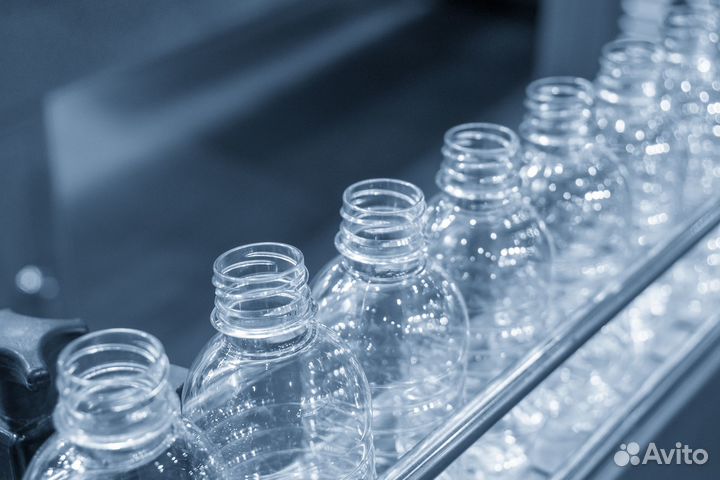 Пластиковые бутылки пэт, в ассортименте