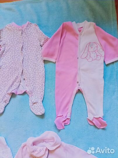 Детские вещи пакетом для девочки