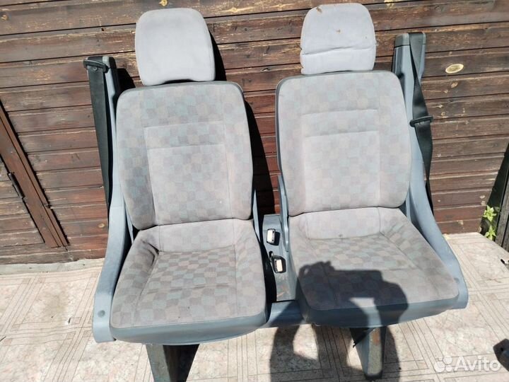 Сидения mercedes vito 638