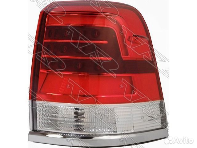 Фонарь задний правый Land Cruiser