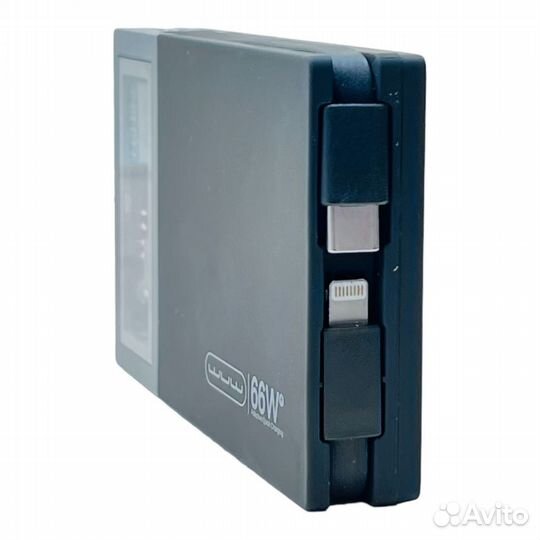 Power bank WUW Y121 10000mAh PD 66W LED display BK