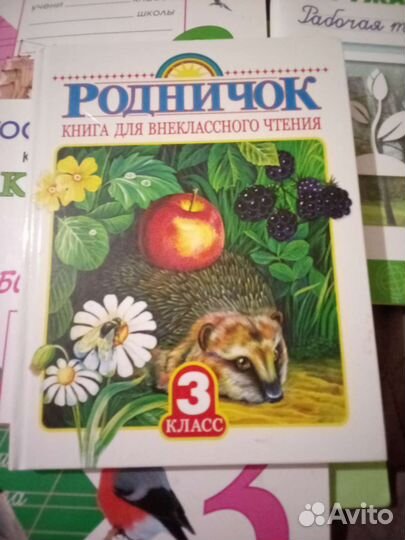 Рабочие тетради 3 класс