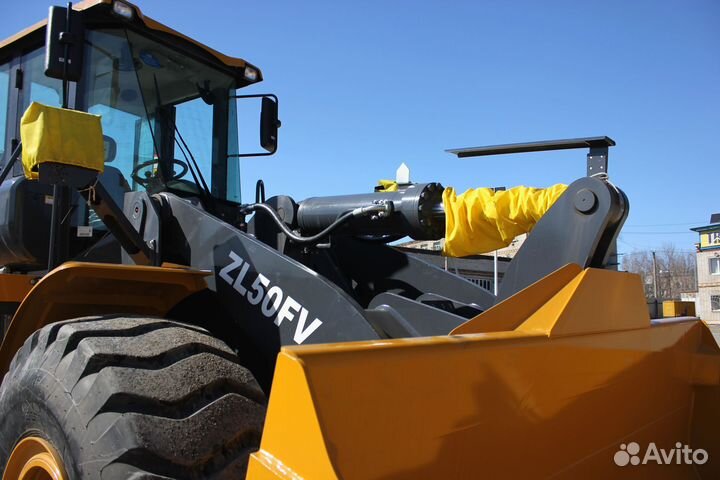 Фронтальный погрузчик XCMG ZL50FV, 2023