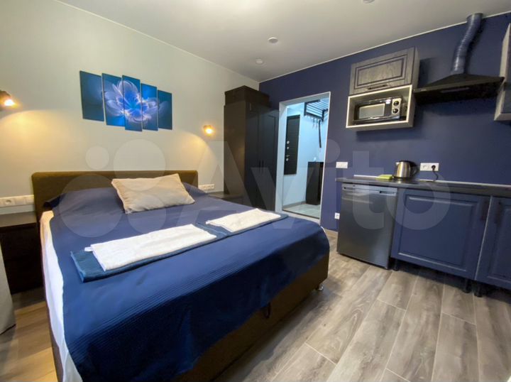 Квартира-студия, 16,8 м², 2/27 эт.