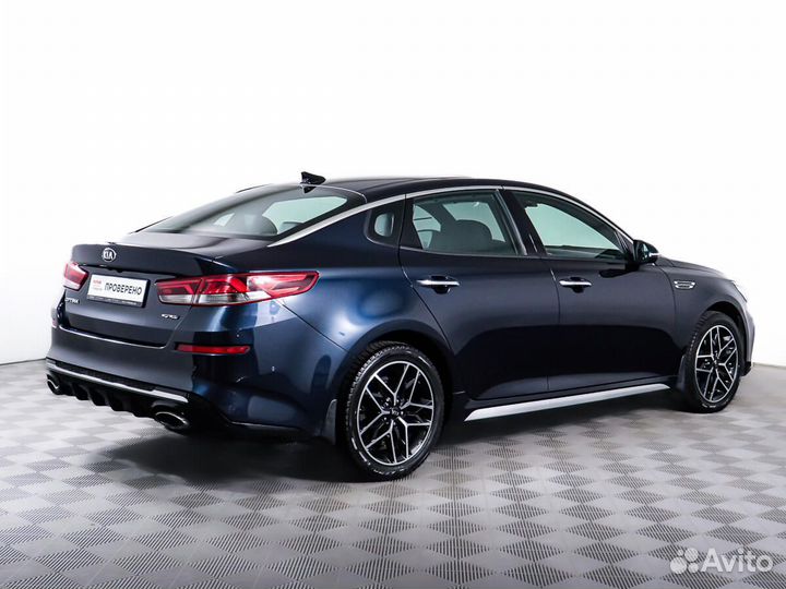 Kia Optima 2.4 AT, 2018, 61 093 км