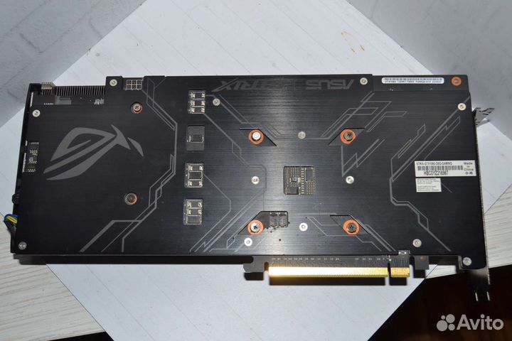 Asus Gtx 1060 6 gb strix