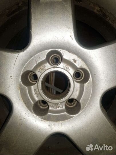 Колесо на audi allroad