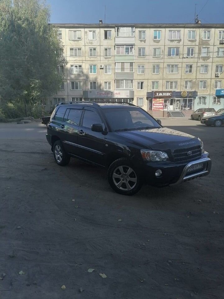 Toyota Highlander: фото владельца