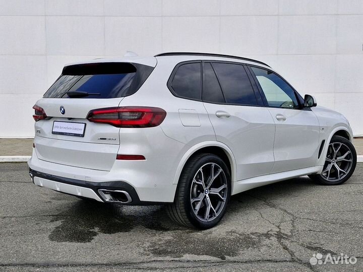 BMW X5 3.0 AT, 2020, 84 000 км